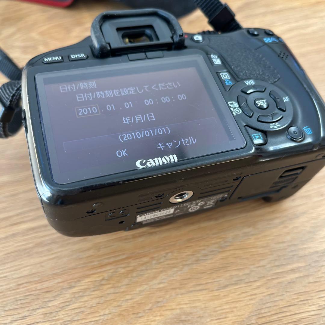 Canon EOS Kiss X4 ダブルズームキット