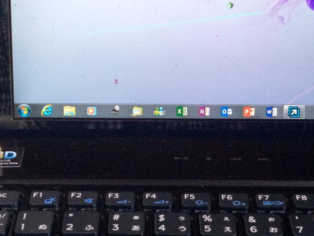 Windowsノート本体 VAIO PCG-81314N