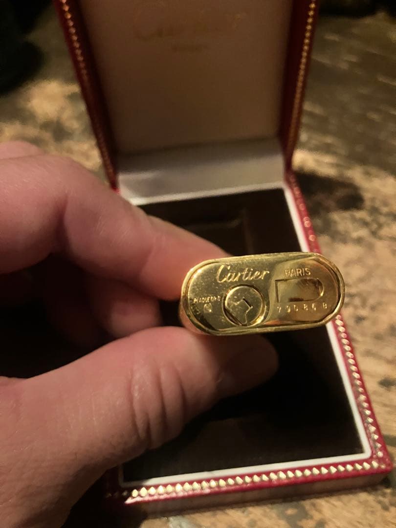 Cartierカルティエ ガスライター