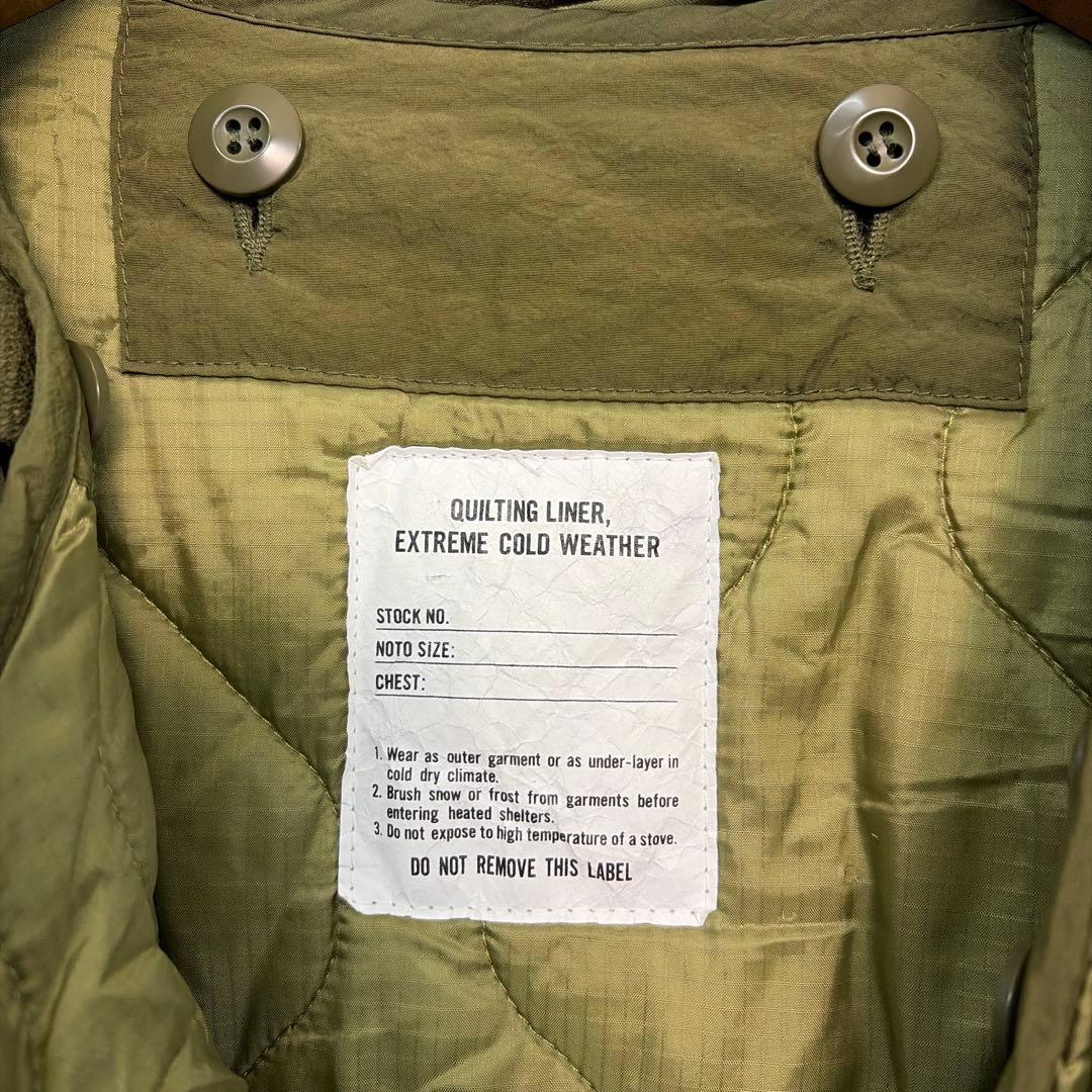 M65 LINER SET/モッズコート ライナー セット 美品 大きめ