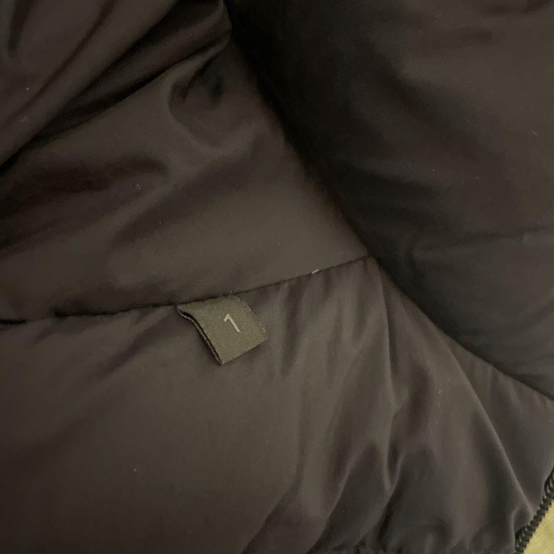 モンクレール　ALETSCHHORN ダウンジャケット