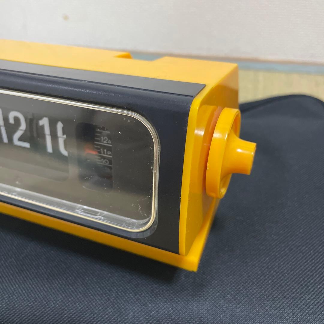 SEIKO デジタルクロック　パタパタ時計