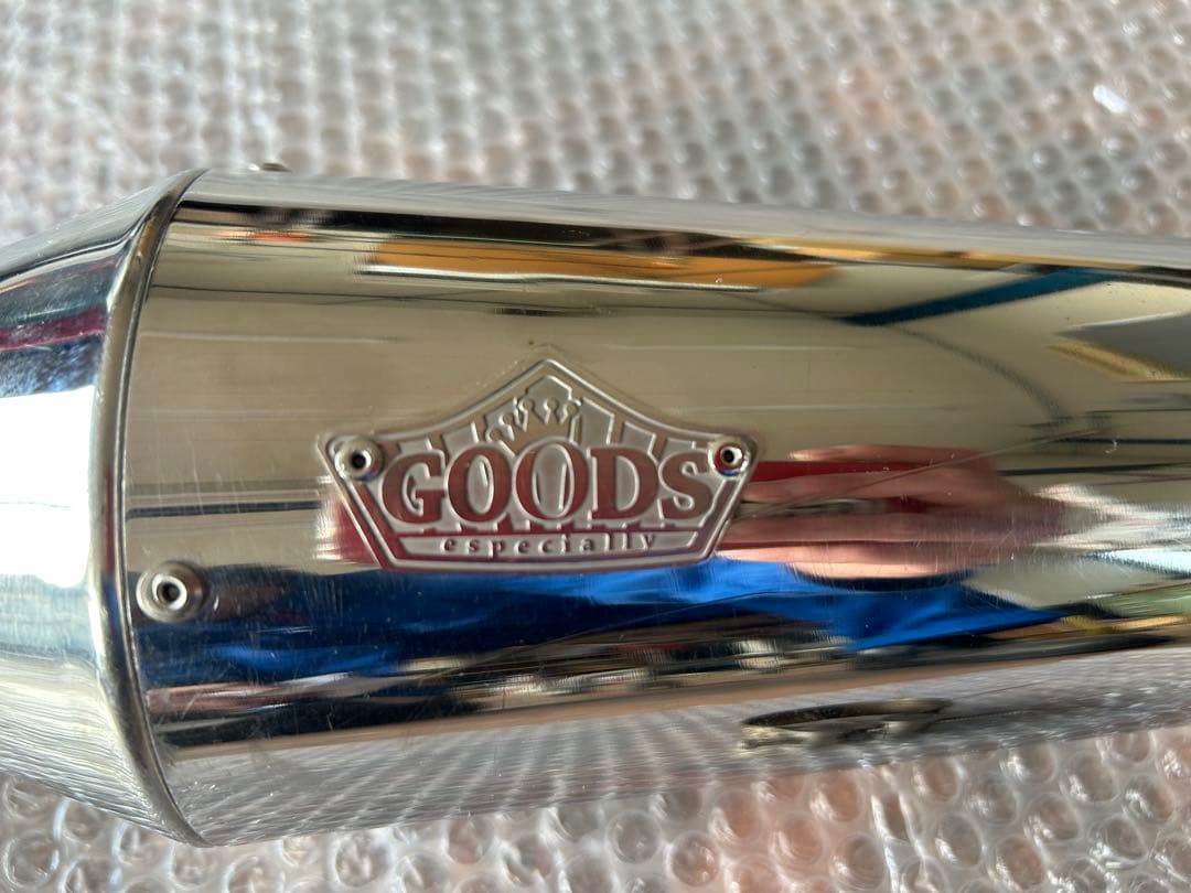 GOODS テーパードコーンマフラー
