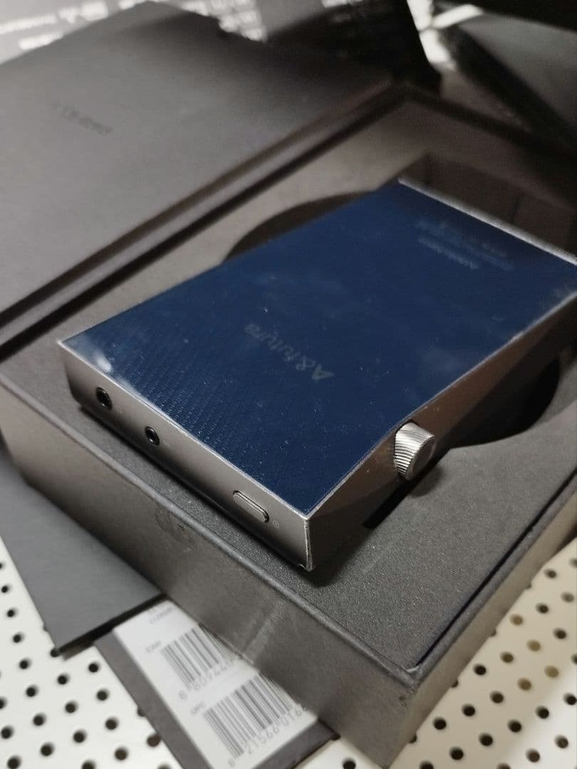 Astell&Kern SE100 バッテリー交換・ボリュームメンテ済