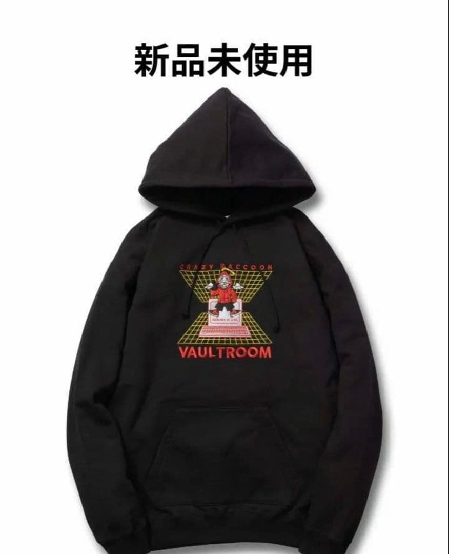 その他 vaultroom DARUMA IS GOD Hoodie BLK M