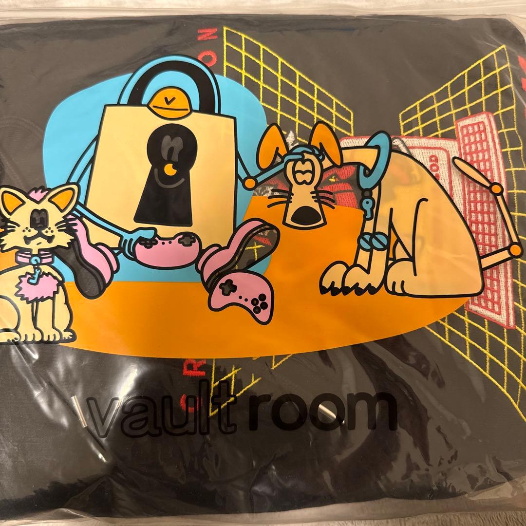 その他 vaultroom DARUMA IS GOD Hoodie BLK M