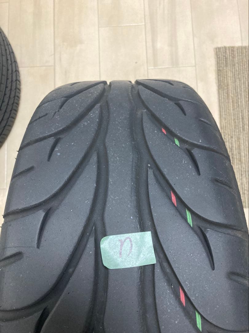 専用18インチホイール 114.3 +タイヤ225/40/R18 4本