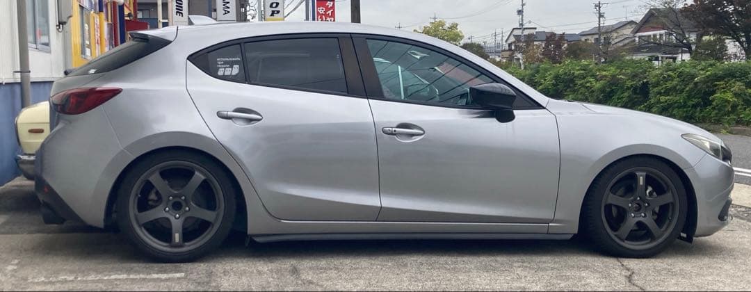 専用18インチホイール 114.3 +タイヤ225/40/R18 4本