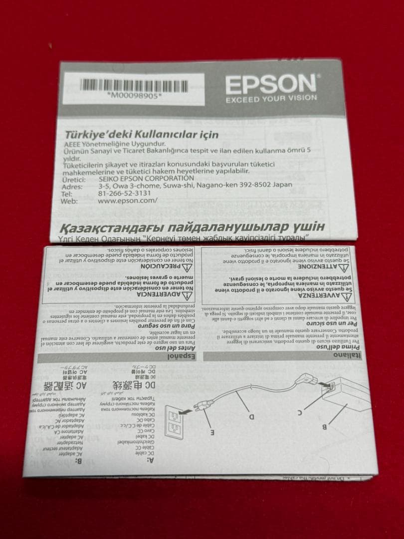 使用極少 EPSON TM-m30Ⅱ-H ブラック レシートプリンター ⑭