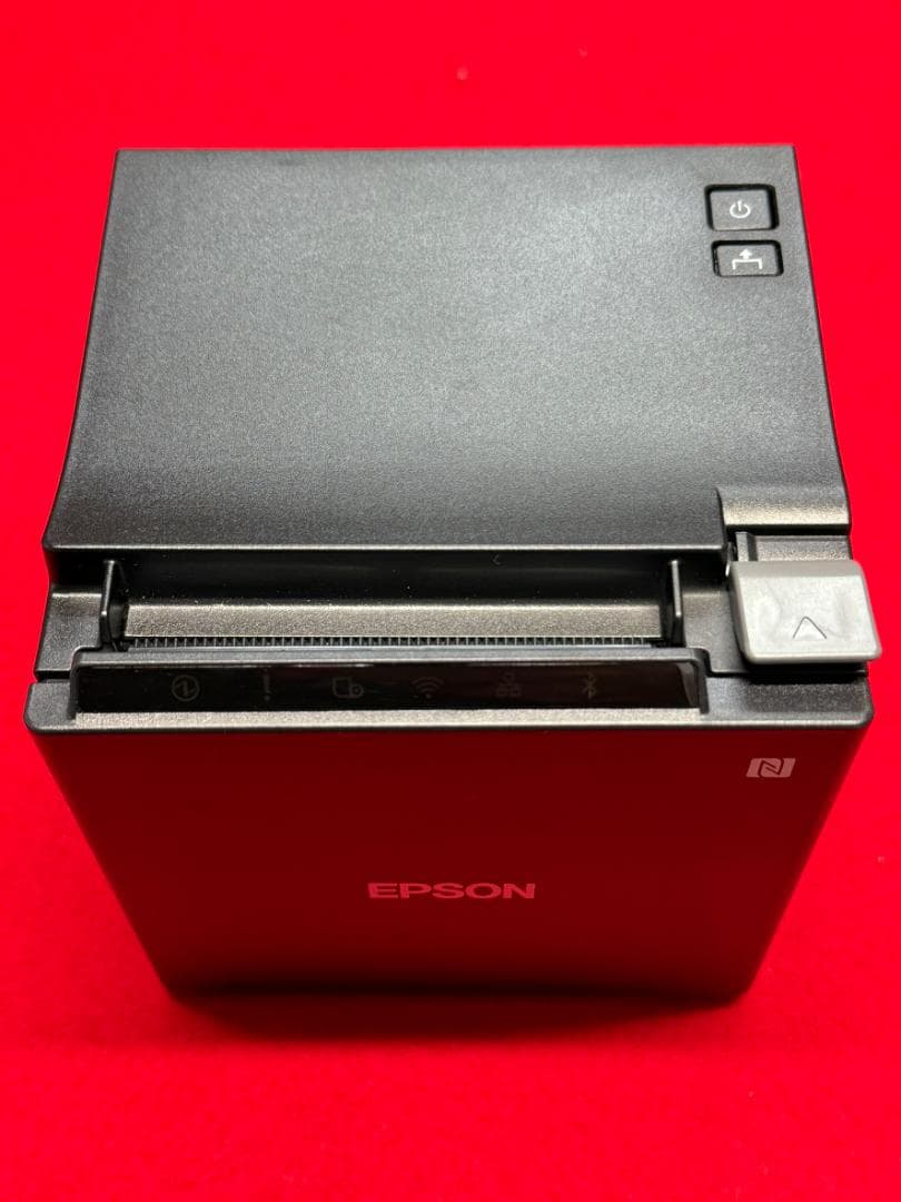 使用極少 EPSON TM-m30Ⅱ-H ブラック レシートプリンター ⑭