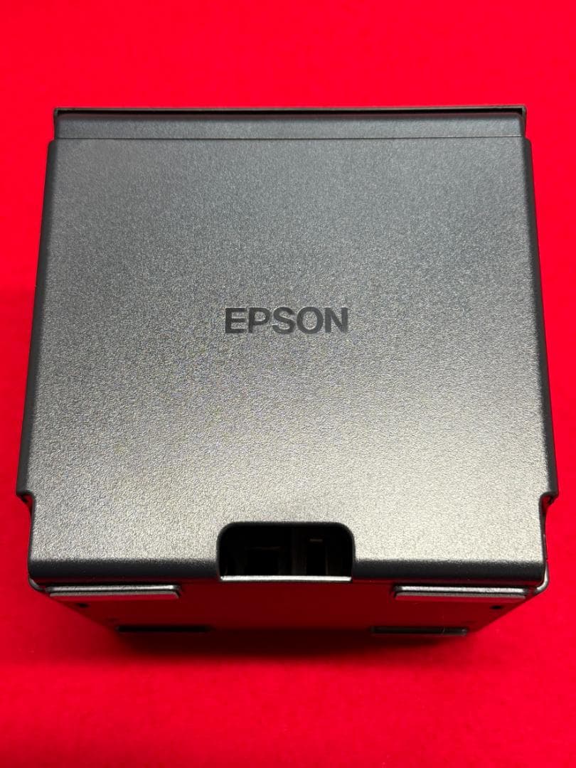 使用極少 EPSON TM-m30Ⅱ-H ブラック レシートプリンター ⑭