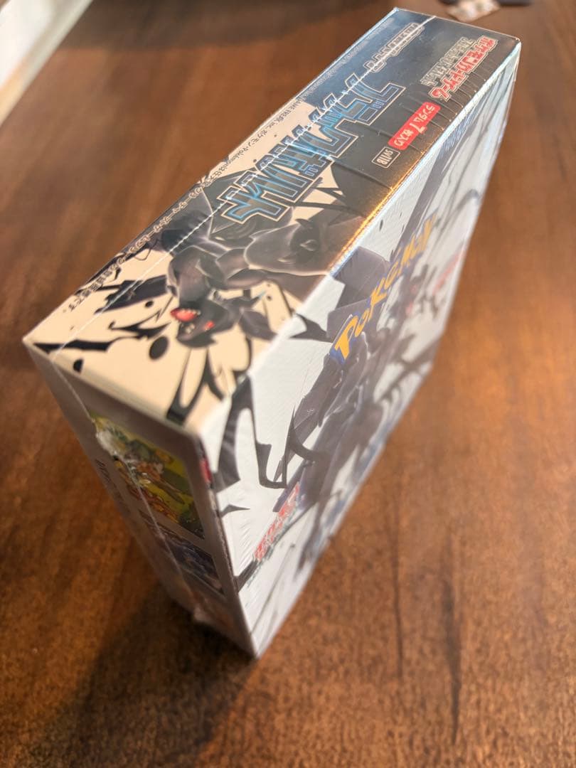 ブラックボルト box シュリンク付き