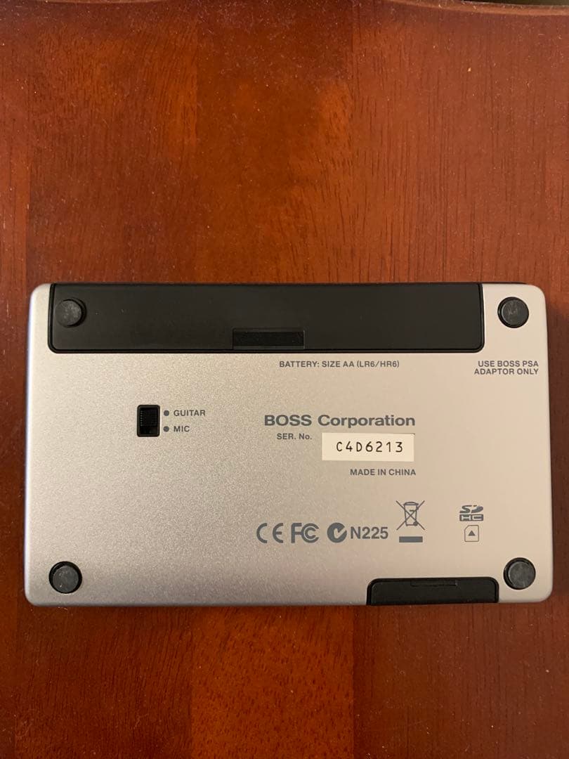 BOSS MICRO BR-80 デジタルレコーダー