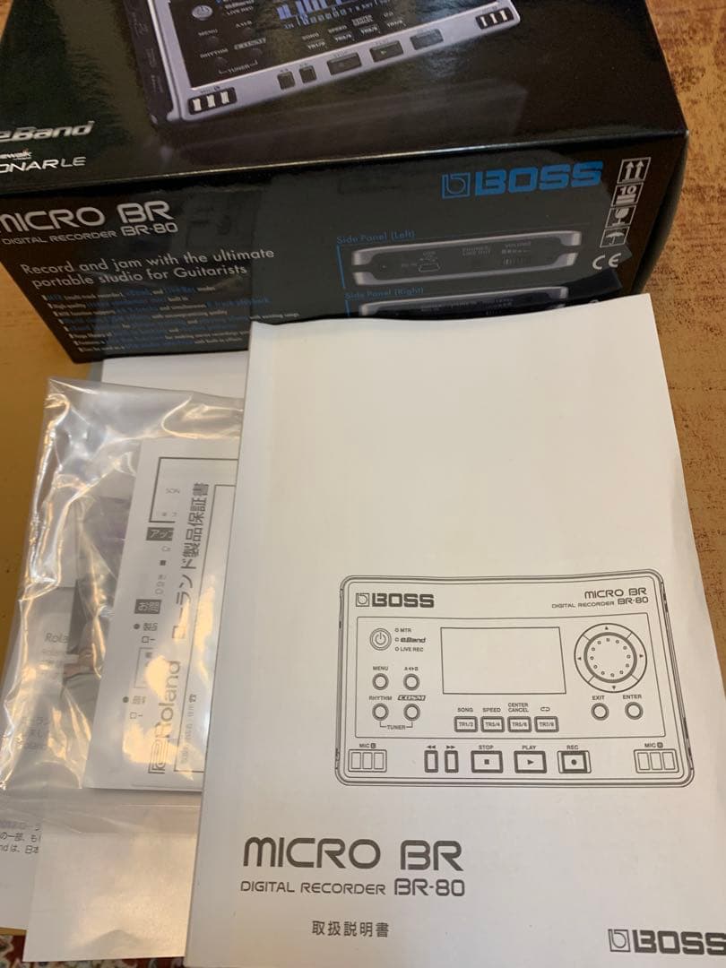 BOSS MICRO BR-80 デジタルレコーダー