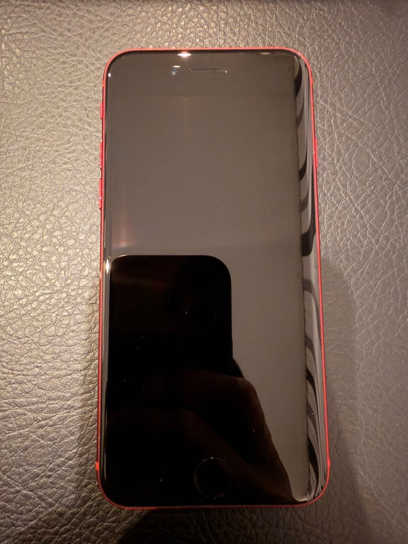 美品！Apple iPhone SE (第2世代) 64GB レッド