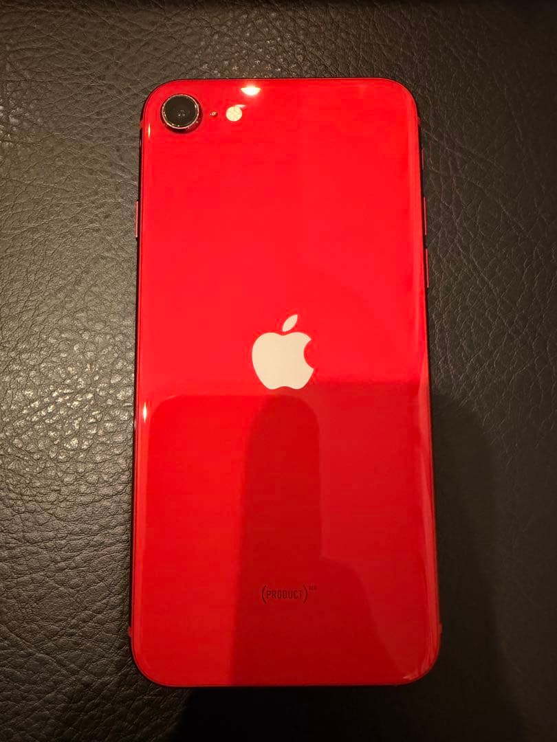 美品！Apple iPhone SE (第2世代) 64GB レッド