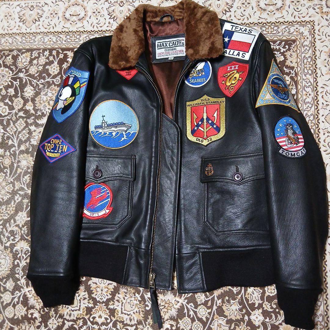 様 MAX CADY's　トップガンジャケット Lサイズ