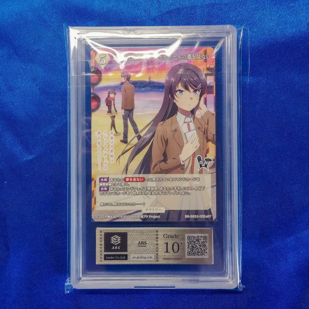 N*Y様 ARS10+　ビルディバイド　桜島麻衣　BT 青春ブタ野郎シリーズ