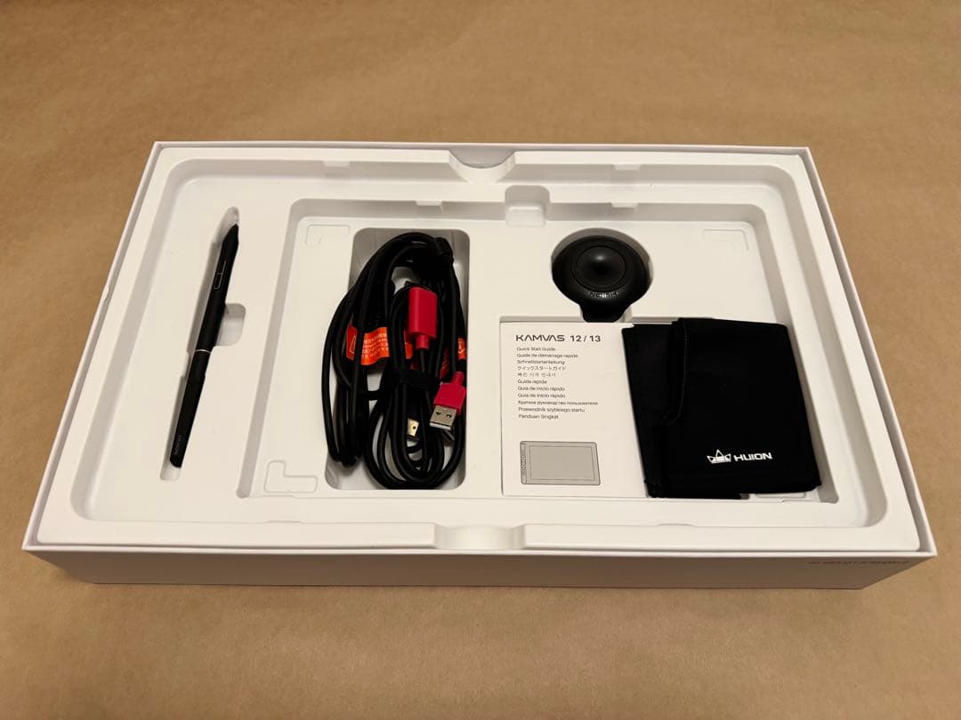 【ミッキーさん専用】HUION 液タブ Kamvas 13