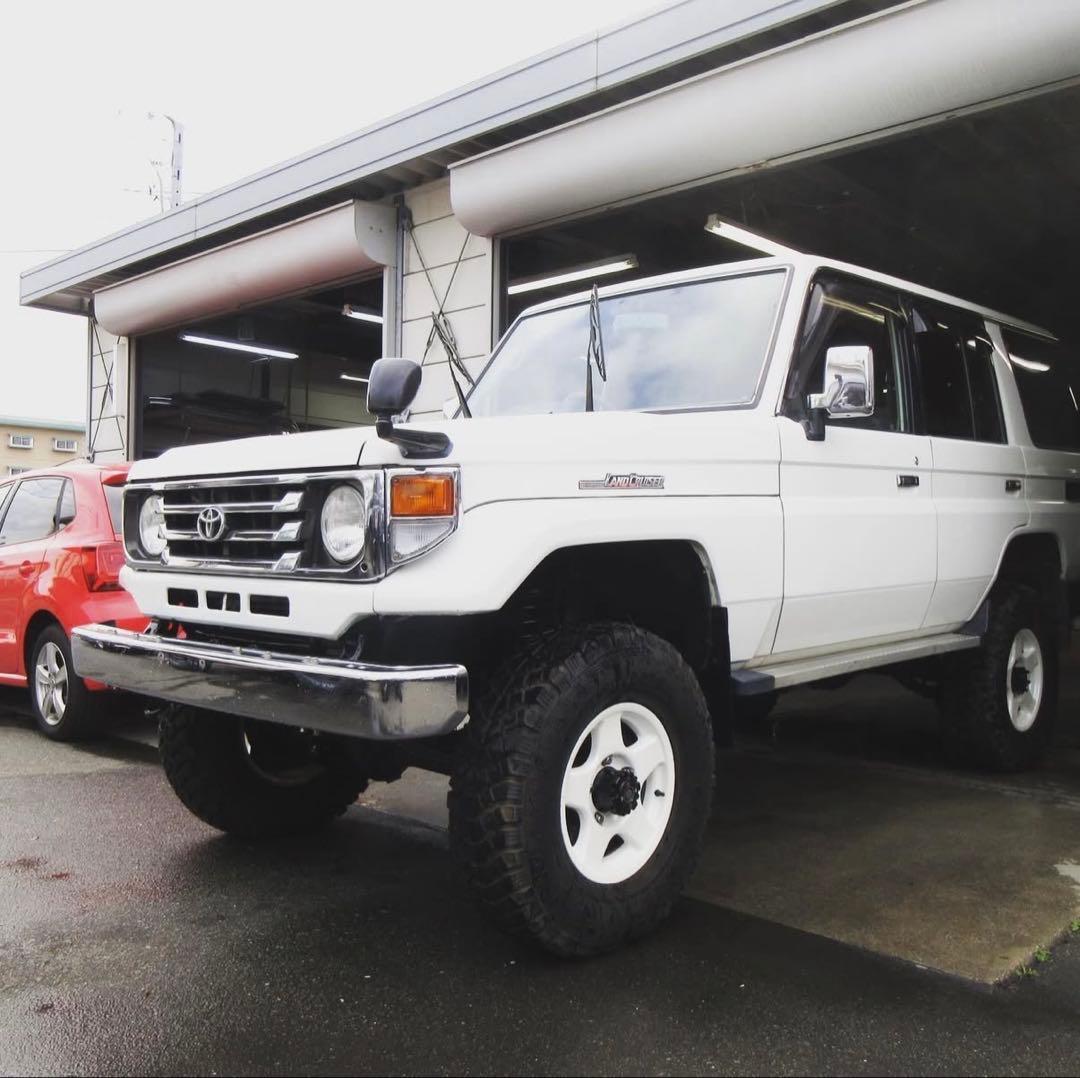 hzj76 メッキバンパー　ランクル 70