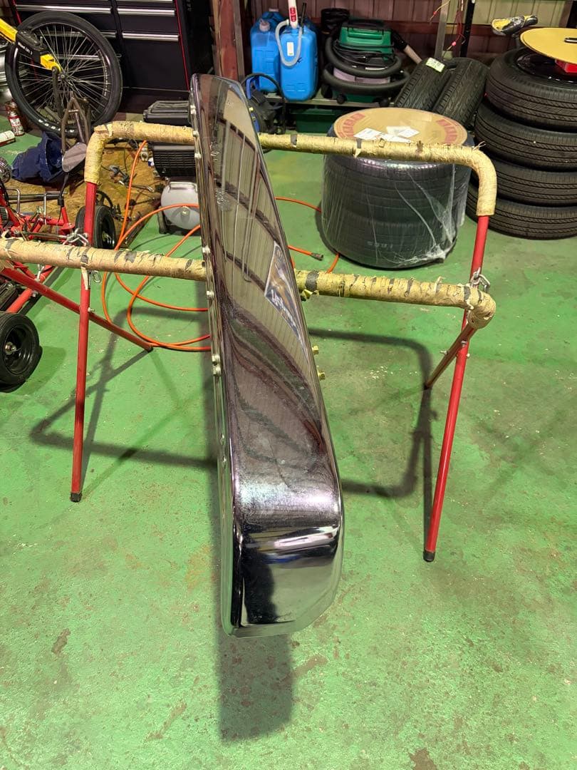 hzj76 メッキバンパー　ランクル 70