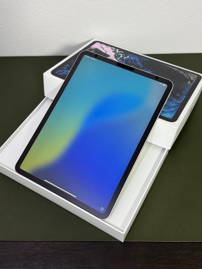 iPad Pro 11インチ 第一世代 64GB シルバー Wi-Fi