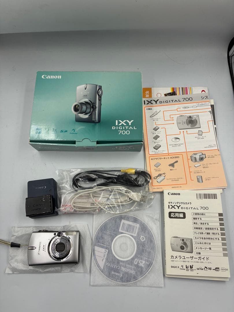 Canon IXY700 キャノン デジタルカメラ コンデジ