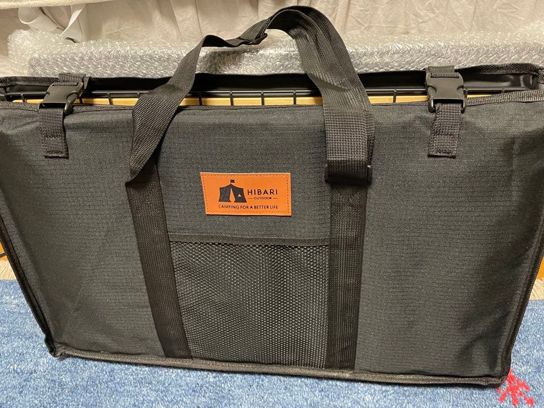 ＨＩＢＡＲＩフィールドラック3枚　天板✕1枚　専用バッグ✕1個　２つ目ラスト！