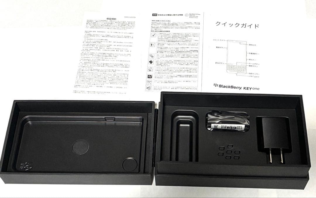 blackberry key one blackedition日本語SIMフリー