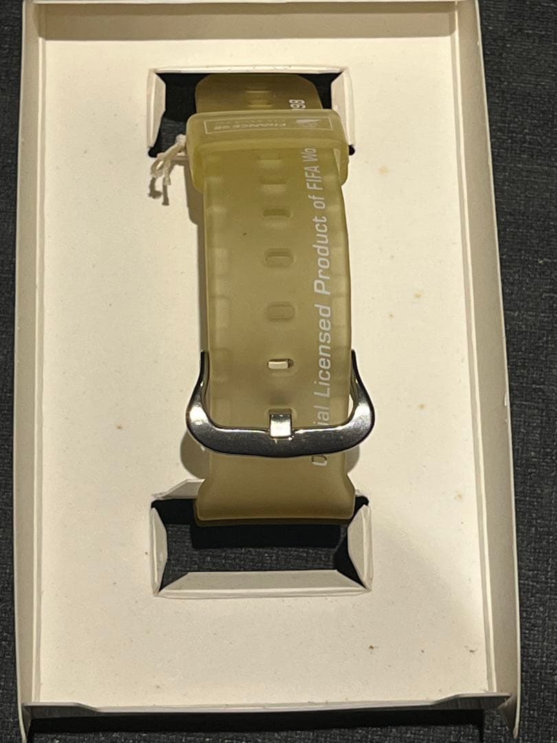 新品未使用　G-SHOCK ワールドカップ98 限定モデル