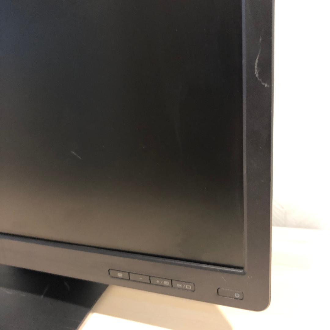 液晶ディスプレイモニター 23型 ワイド VGA／電源ケーブル付