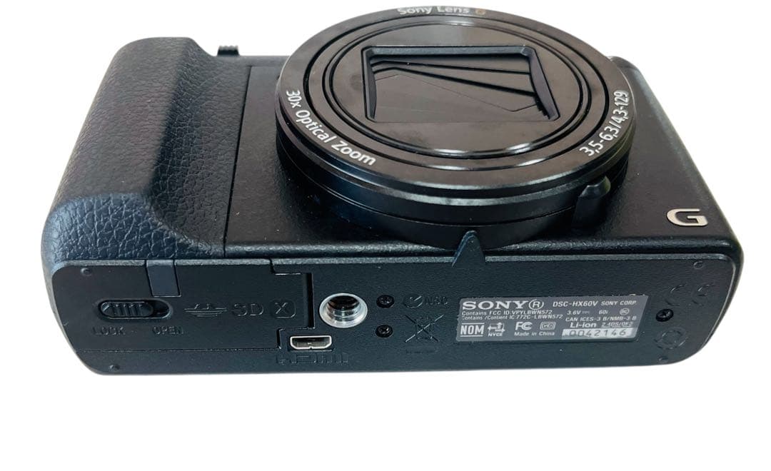 【撮影可】SONYサイバーショット DSC-HX60V コンパクトデジタルカメラ