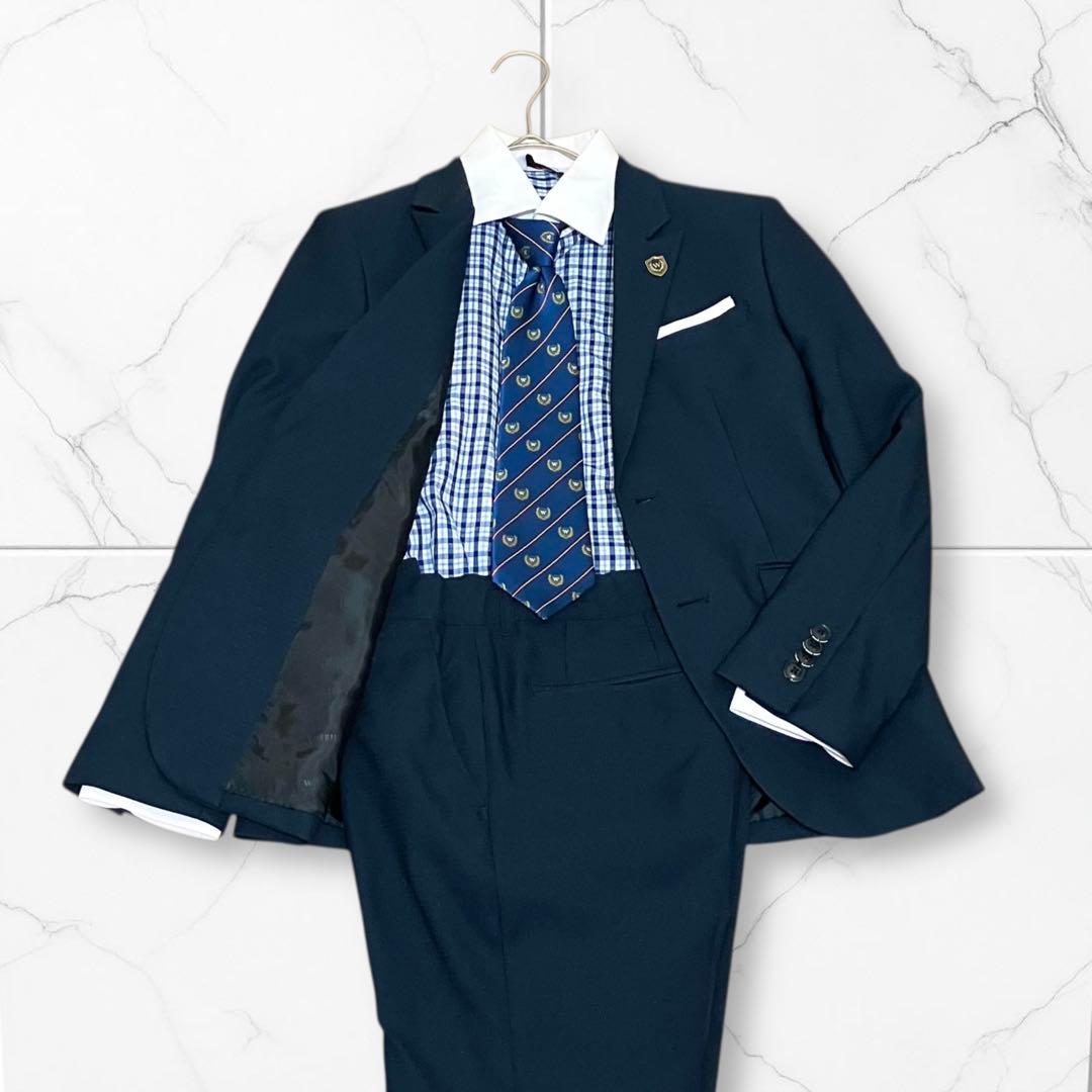 150 ビームス 男の子 卒業式 入学式 キッズスーツ 5点セット フォーマル