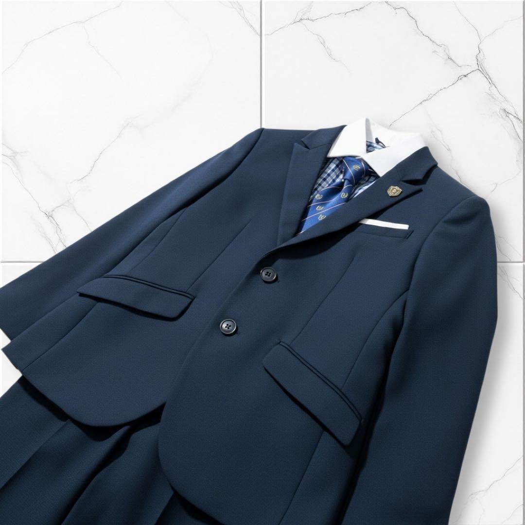 150 ビームス 男の子 卒業式 入学式 キッズスーツ 5点セット フォーマル