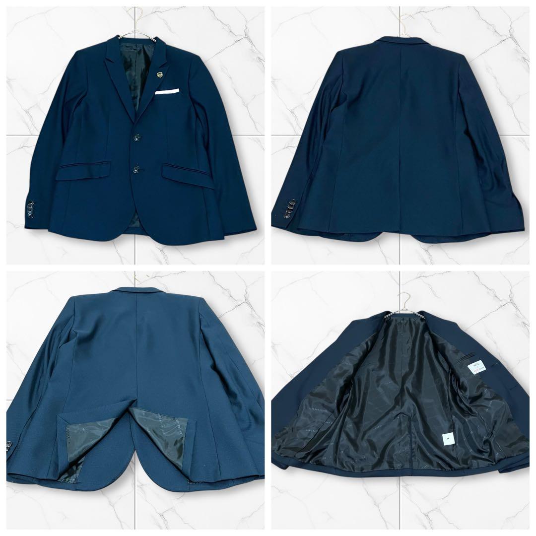 150 ビームス 男の子 卒業式 入学式 キッズスーツ 5点セット フォーマル