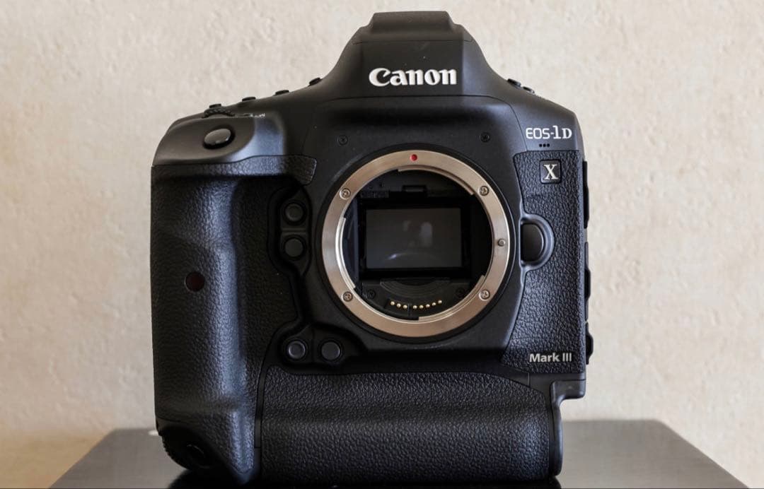 キャノン　デジタル一眼レフカメラCanon EOS 1D X Mark III