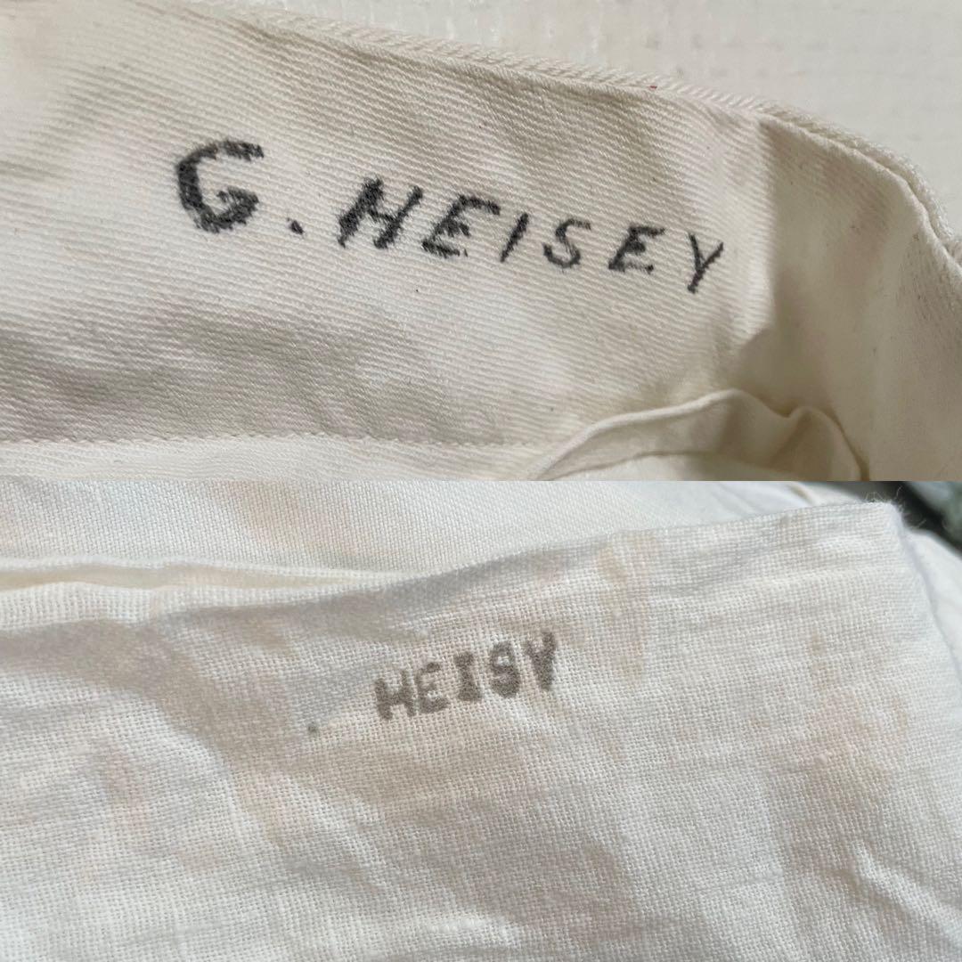 激レアVINTAGE 40s 〜50s NAVY ホワイト ワークパンツ M相当