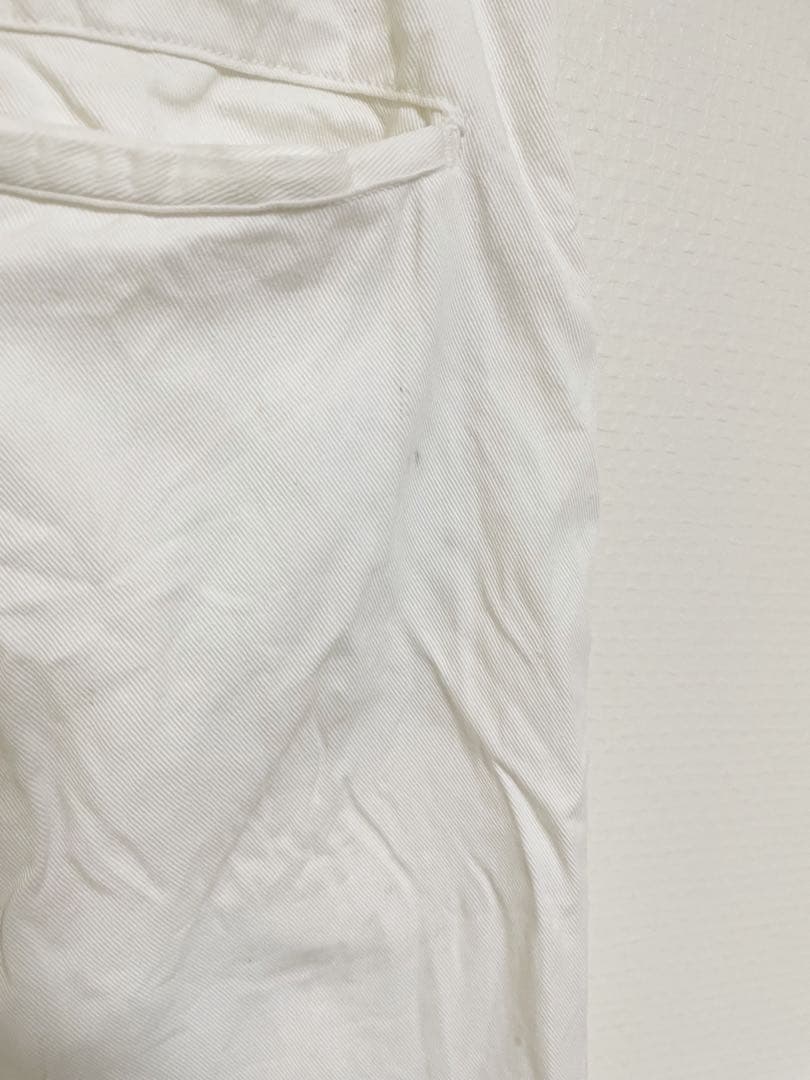 激レアVINTAGE 40s 〜50s NAVY ホワイト ワークパンツ M相当