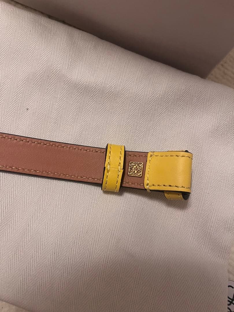 a*s様 [美品]ロエベ　アナグラムカットアウトベルト　LOEWE