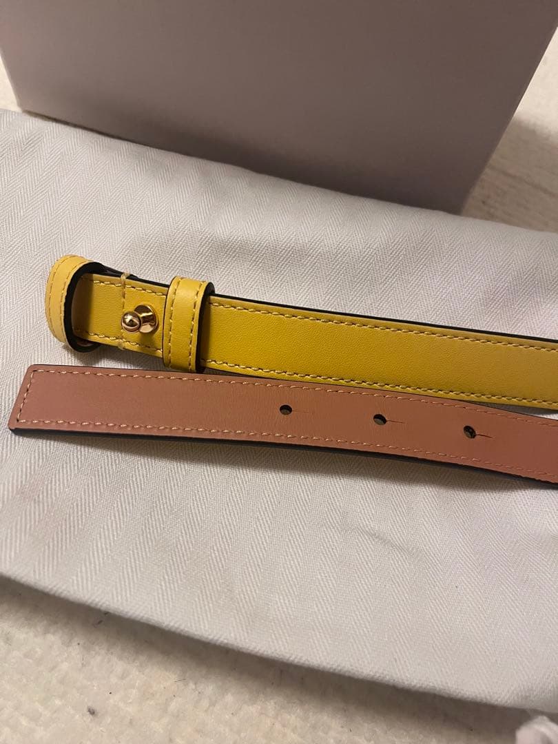 a*s様 [美品]ロエベ　アナグラムカットアウトベルト　LOEWE