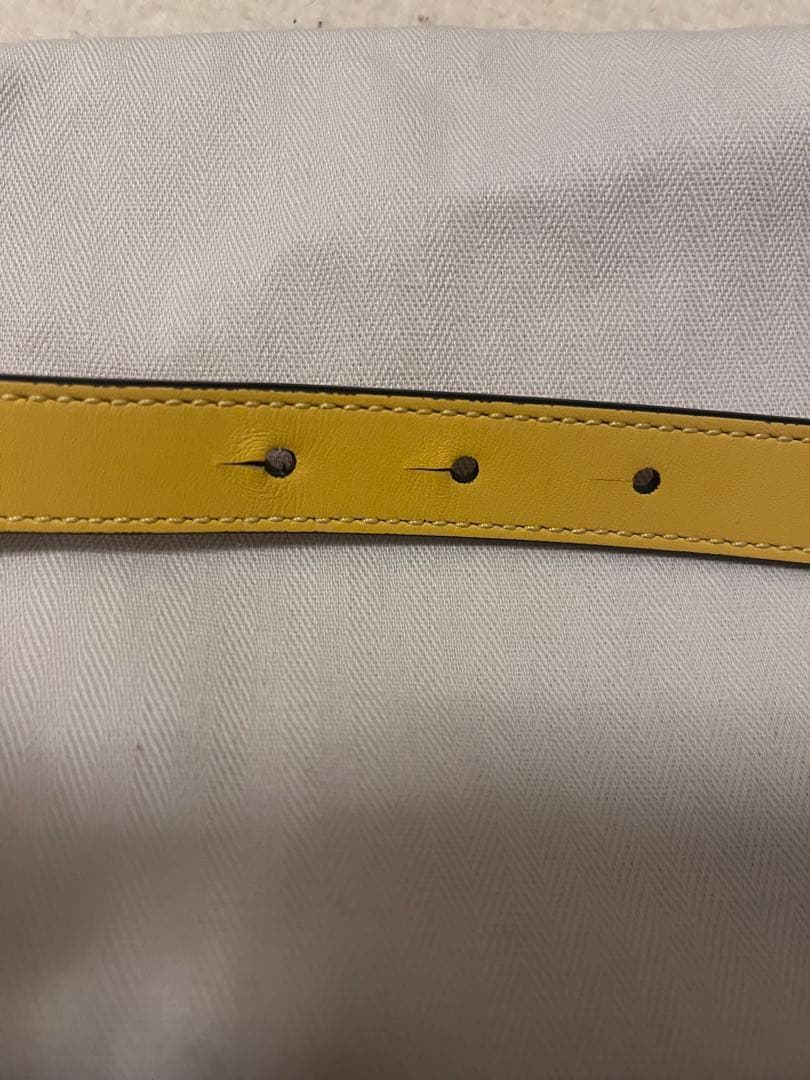 a*s様 [美品]ロエベ　アナグラムカットアウトベルト　LOEWE