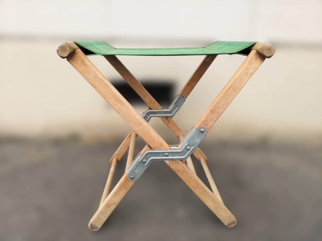 希少 Byer of Maine バイヤー メインスツール グリーン米国製