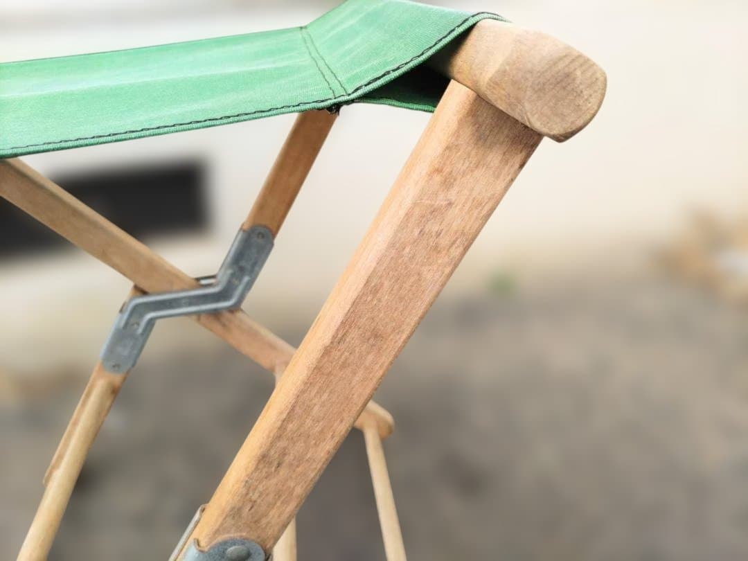 希少 Byer of Maine バイヤー メインスツール グリーン米国製