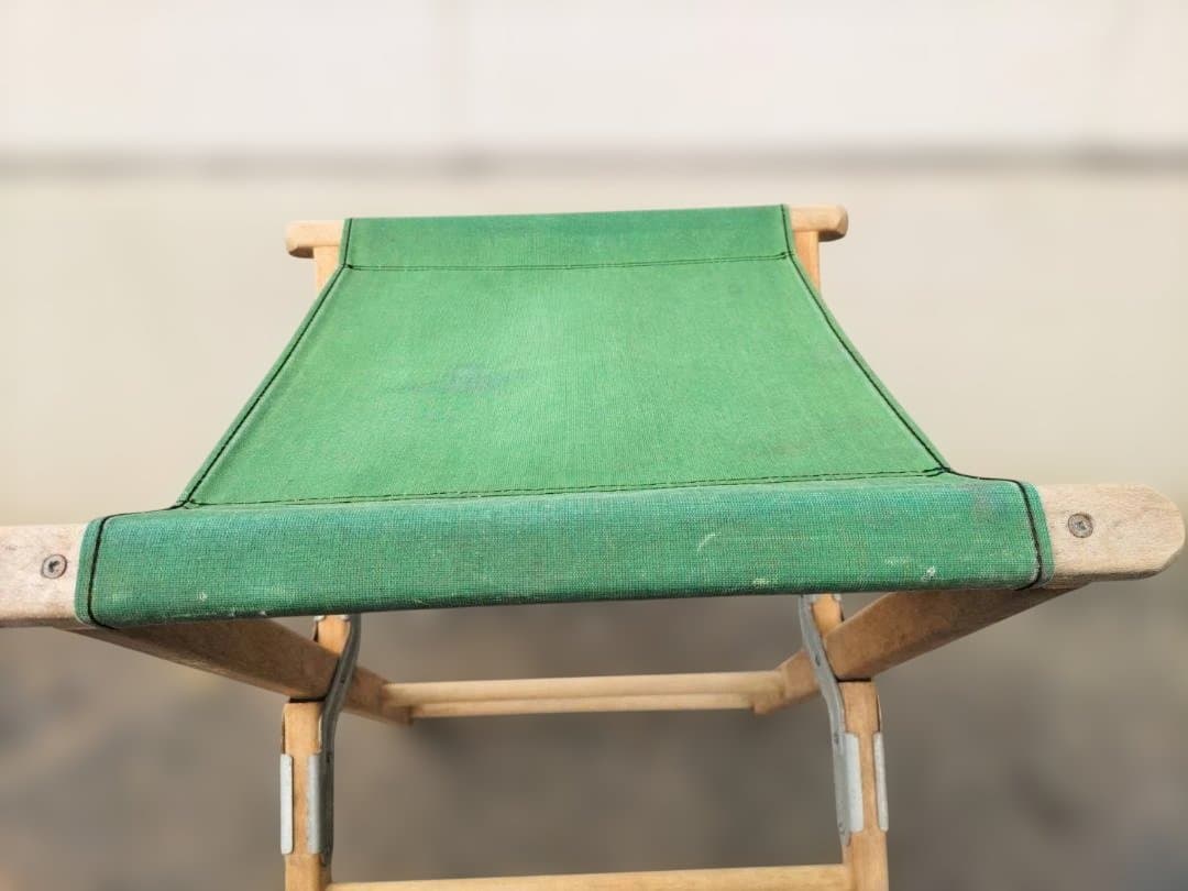 希少 Byer of Maine バイヤー メインスツール グリーン米国製