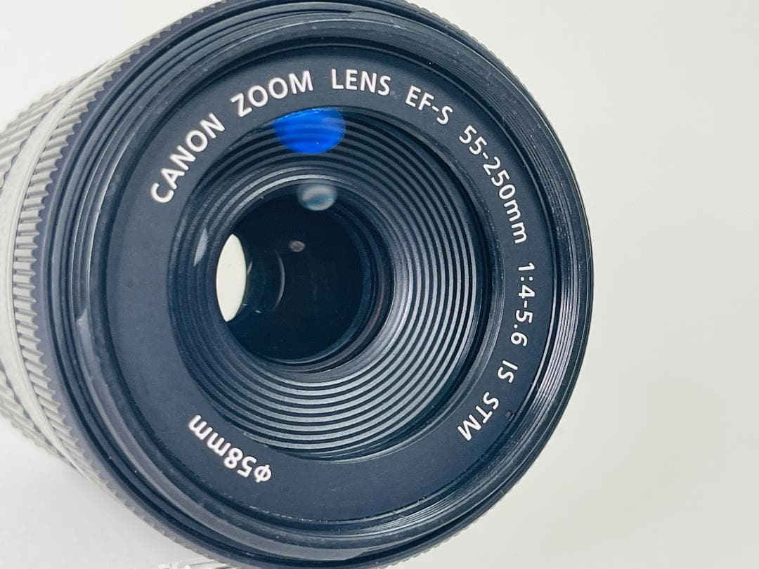 Canon キヤノン EF-S 55-250mm f4-5.6 IS STM