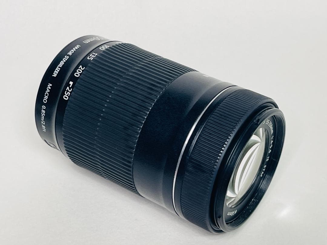 Canon キヤノン EF-S 55-250mm f4-5.6 IS STM
