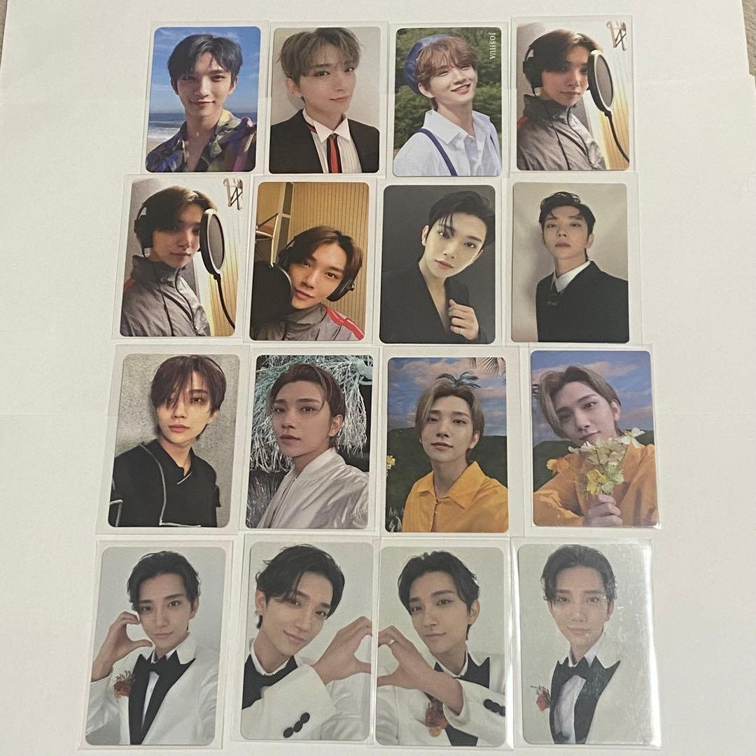 SEVENTEEN セブチ ジョシュア トレカ まとめ売り セット