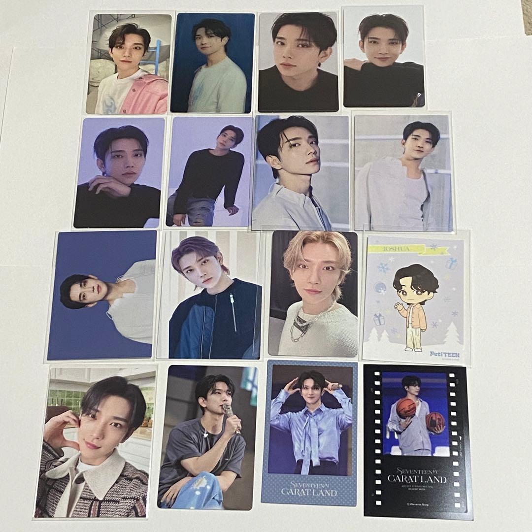 SEVENTEEN セブチ ジョシュア トレカ まとめ売り セット