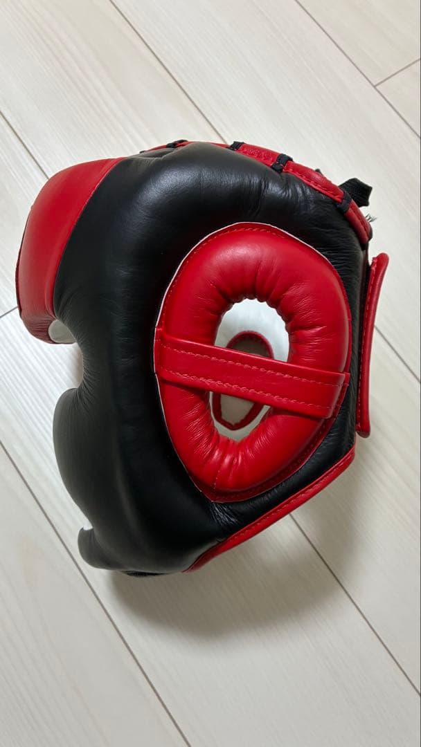 セッキー【美品】TWINS SPECIAL ヘッドギア Lサイズ　試着のみ