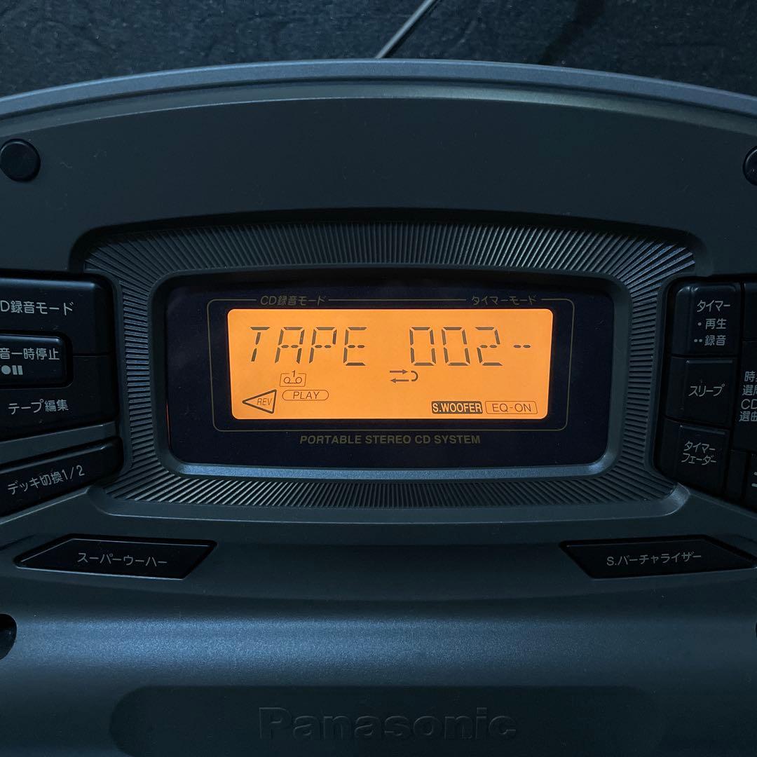 Panasonic RX-ED707 コブラトップ